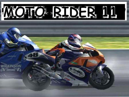 moto rider